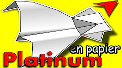 avion papier qui vole loin